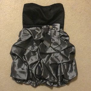 Studio Y Black and Silver Dress